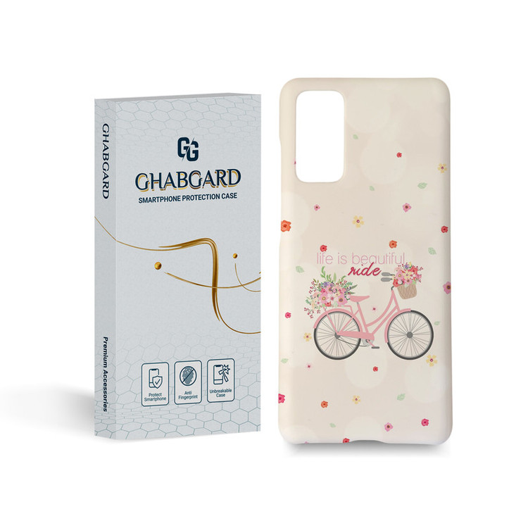 کاور قاب گارد مدل دخترانه مناسب برای گوشی موبایل سامسونگ Galaxy s20 fe