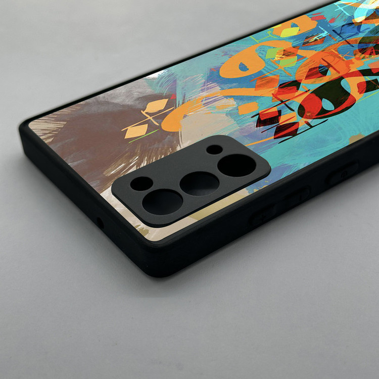 کاور گارد قاب علوی مدل MLG مناسب برای گوشی موبایل سامسونگ Galaxy Note 20