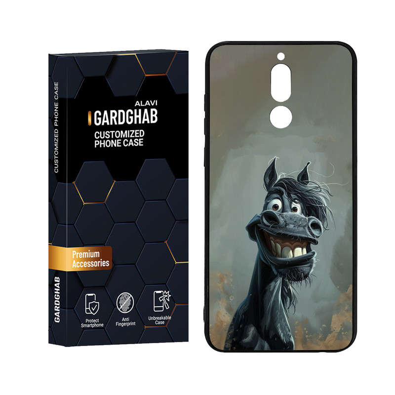 کاور گارد قاب علوی مدل Glass مناسب برای گوشی موبایل هواوی  Mate 10 Lite