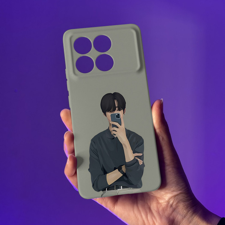 کاور قاب موبایل علوی مدل SML مناسب برای گوشی موبایل شیائومی Poco X6 Pro