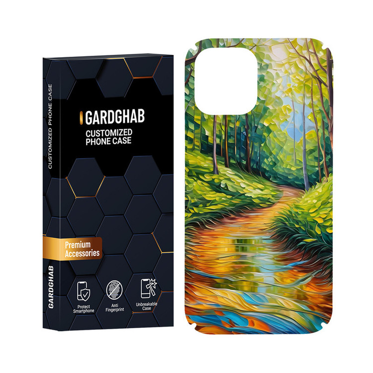 کاور گارد قاب مدل هنری مناسب برای گوشی موبایل اپل iPhone 12 Promax