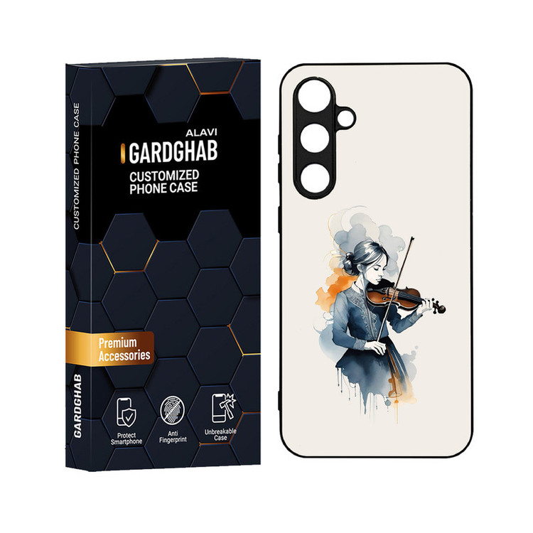 کاور گارد قاب علوی مدل دورژله ای مناسب برای گوشی موبایل سامسونگ Galaxy S23 FE
