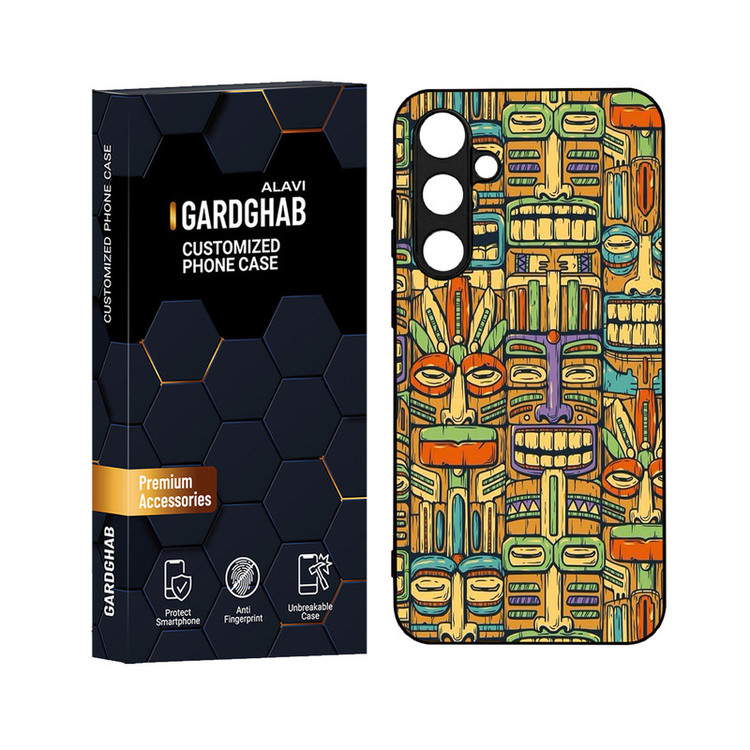 کاور گارد قاب علوی مدل دورژله ای مناسب برای گوشی موبایل سامسونگ Galaxy S23 FE