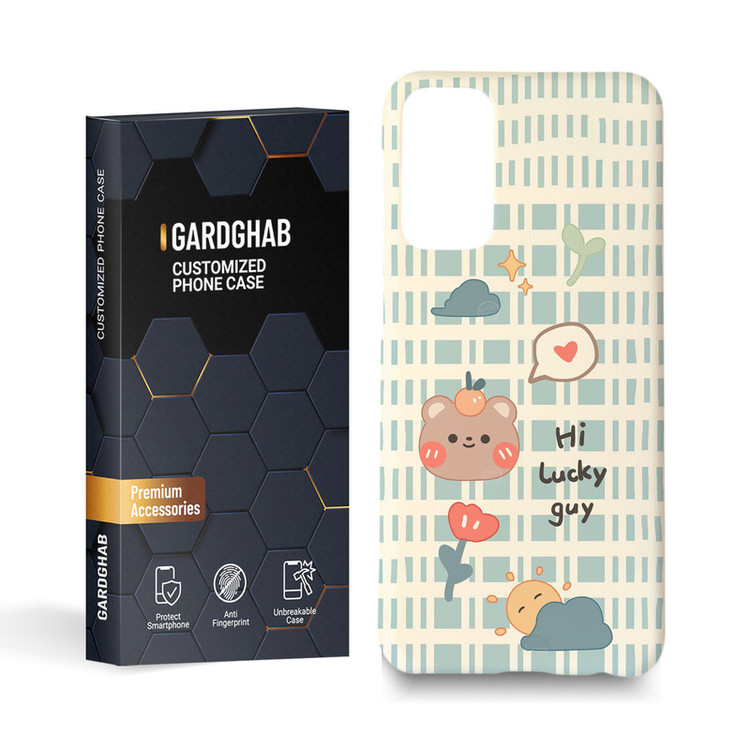 کاور گارد قاب مدل فانتزی مناسب برای گوشی موبایل سامسونگ Galaxy M23 / F23