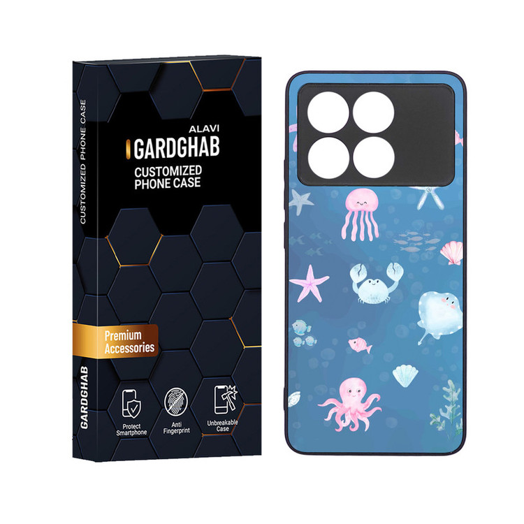 کاور گارد قاب علوی مدل ML مناسب برای گوشی موبایل شیائومی Redmi K70E