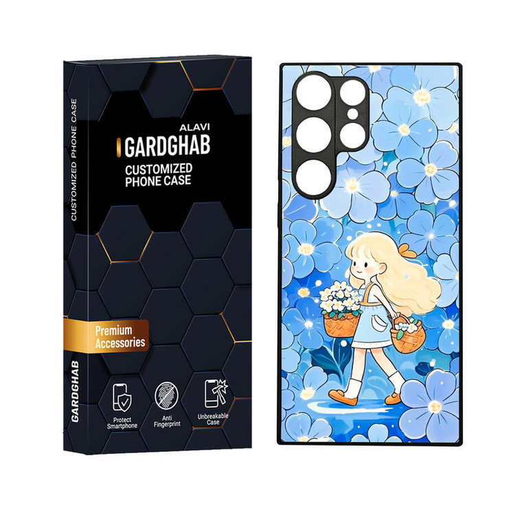کاور گارد قاب علوی مدل دورژله ای مناسب برای گوشی موبایل سامسونگ Galaxy S23 Ultra