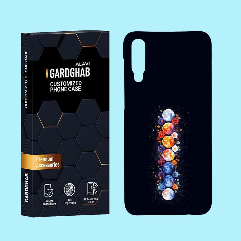 کاور گارد قاب علوی مدل هنری مناسب برای گوشی موبایل سامسونگ Galaxy A50 / A50s / A30s