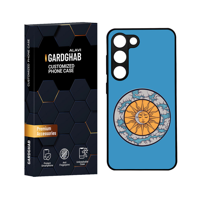 کاور گارد قاب علوی مدل ML مناسب برای گوشی موبایل سامسونگ Galaxy S23