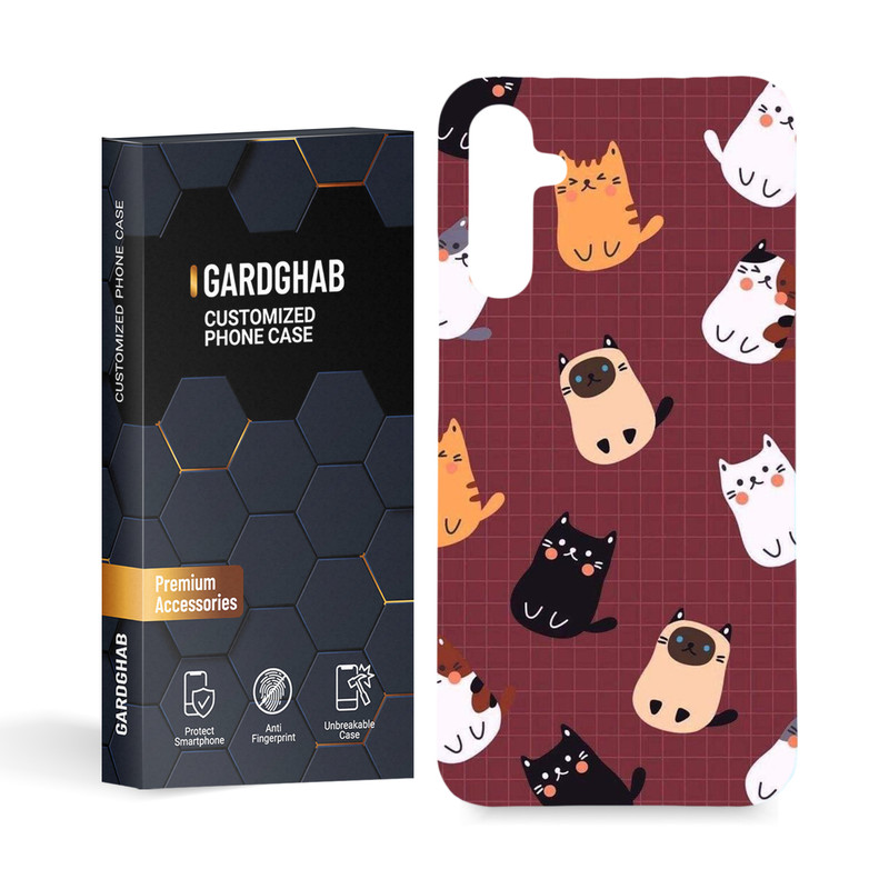 کاور گارد قاب مدل فانتزی مناسب برای گوشی موبایل سامسونگ  Galaxy A34 5g