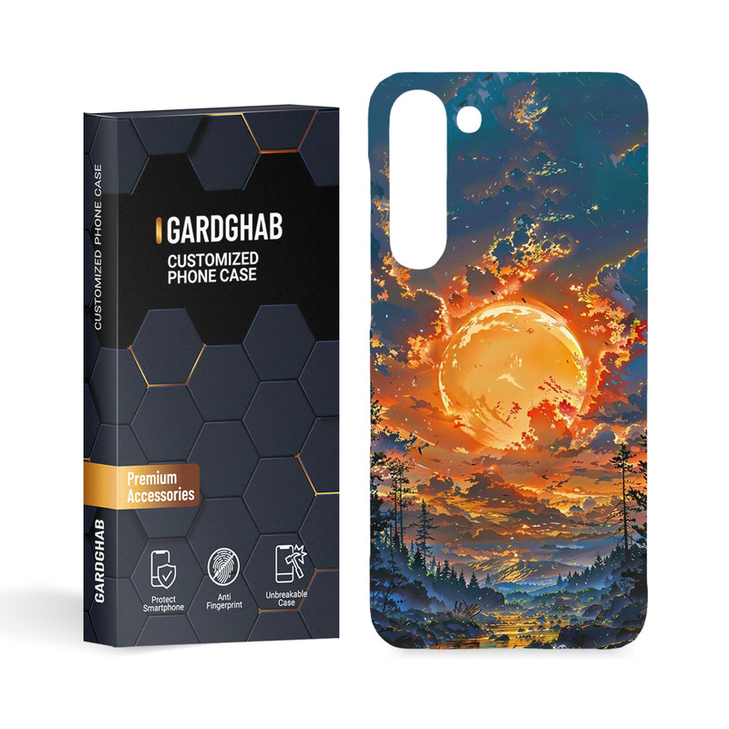 کاور گارد قاب مدل ساده مناسب برای گوشی موبایل سامسونگ Galaxy S23 PIus