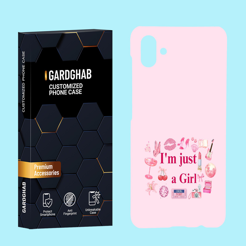 کاور گارد قاب مدل دخترانه مناسب برای گوشی موبایل سامسونگ Galaxy M13 5G