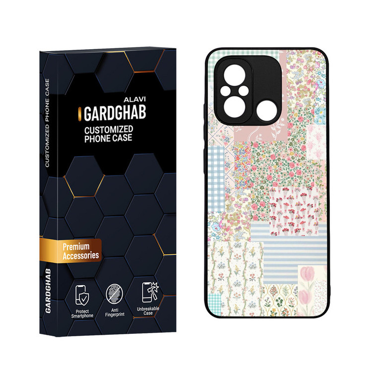 کاور گارد قاب مدل دورژله ای دخترانه مناسب برای گوشی موبایل شیائومی Poco C55 / Redmi 12c