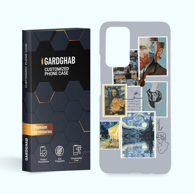 کاور گارد قاب مدل هنری مناسب برای گوشی موبایل شیائومی Poco M4 Pro 5G / Redmi Note 11 5G