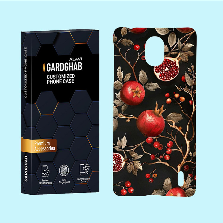 کاور گارد قاب علوی مدل هنری مناسب برای گوشی موبایل نوکیا 1Plus