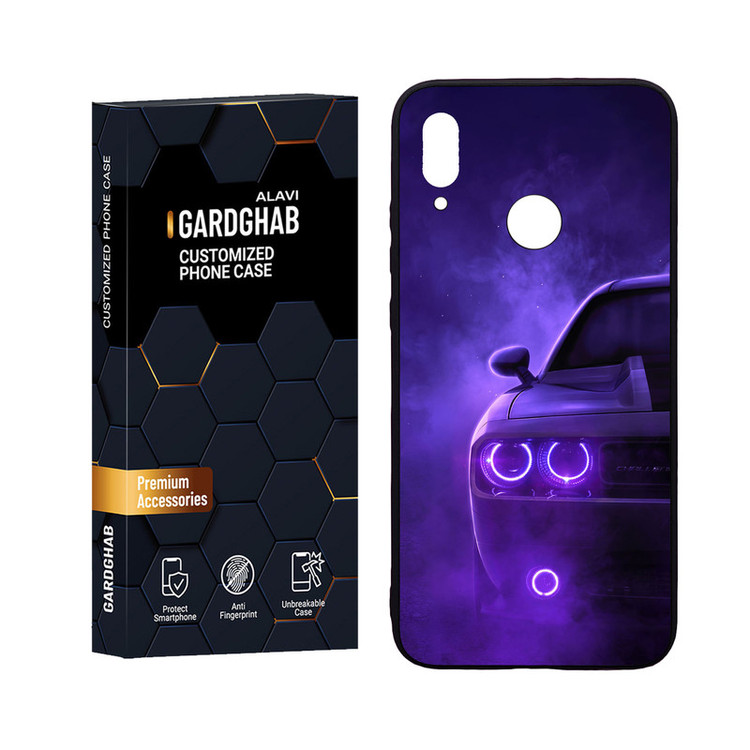 کاور گارد قاب علوی مدل Glass مناسب برای گوشی موبایل آنر 10 Lite