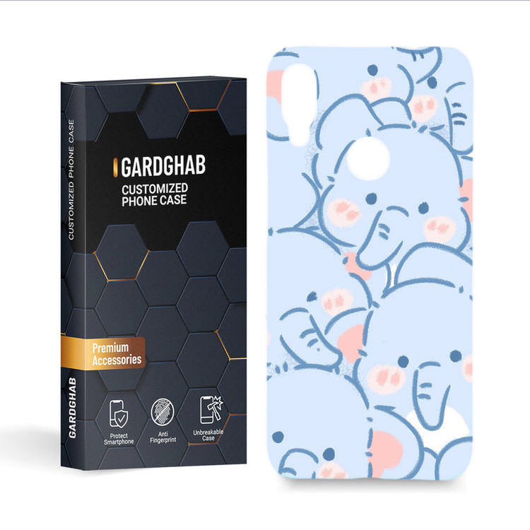 کاور قاب گارد مدل فانتزی مناسب برای گوشی موبایل شیائومی Redmi Note 7