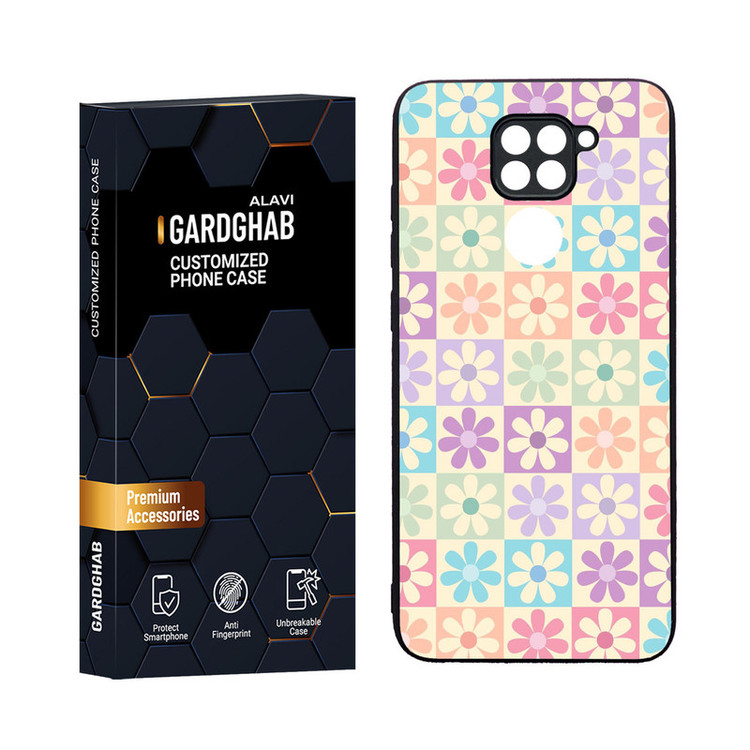 کاور گارد قاب مدل دورژله ای دخترانه مناسب برای گوشی موبایل شیائومی Redmi Note 9