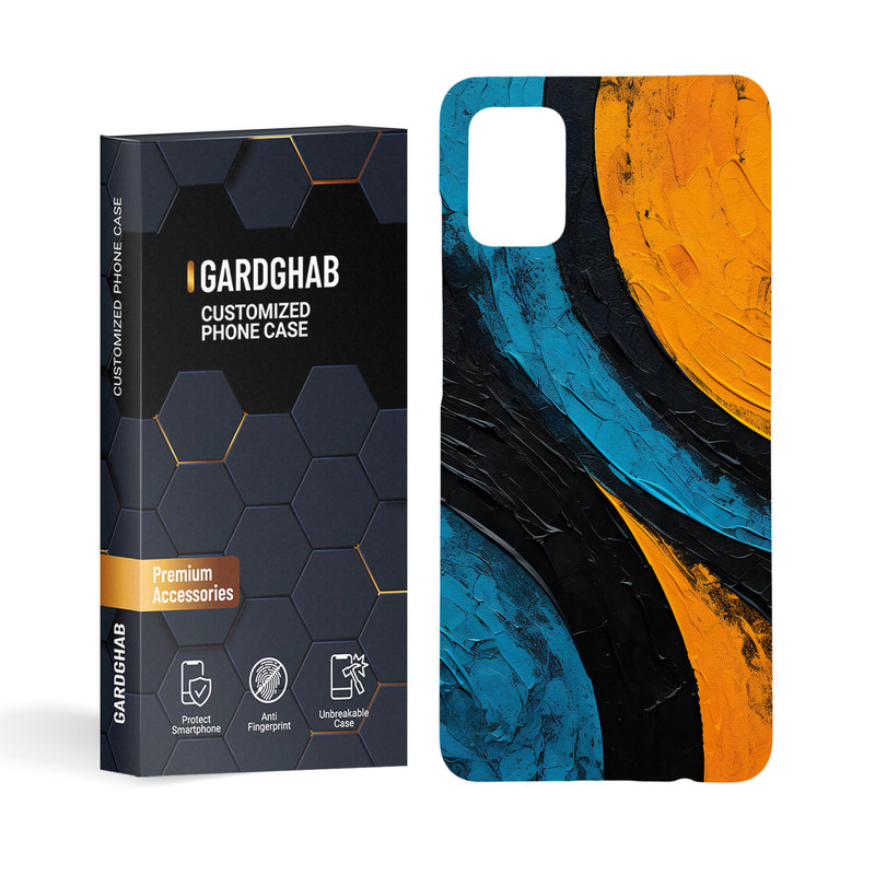 کاور گارد قاب مدل پسرانه مناسب برای گوشی موبایل سامسونگ Galaxy A51