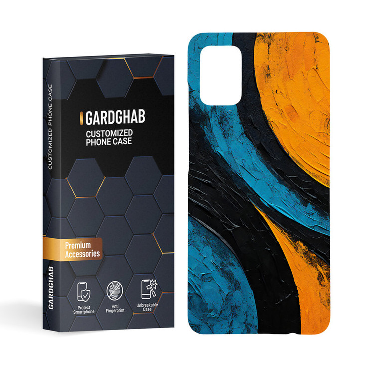 کاور گارد قاب مدل پسرانه مناسب برای گوشی موبایل سامسونگ Galaxy A51