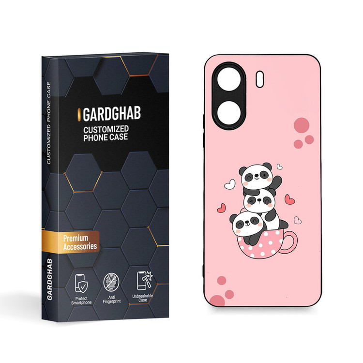 کاور گارد قاب مدل فانتزی مناسب برای گوشی موبایل شیائومی Redmi 13C 4G / Poco C65