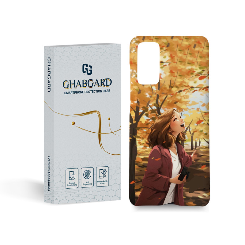 کاور قاب گارد مدل دخترانه مناسب برای گوشی موبایل سامسونگ Galaxy s20 fe