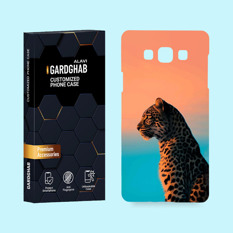 کاور گارد قاب علوی مدل حیوانات مناسب برای گوشی موبایل سامسونگ Galaxy A7 2015 / A700