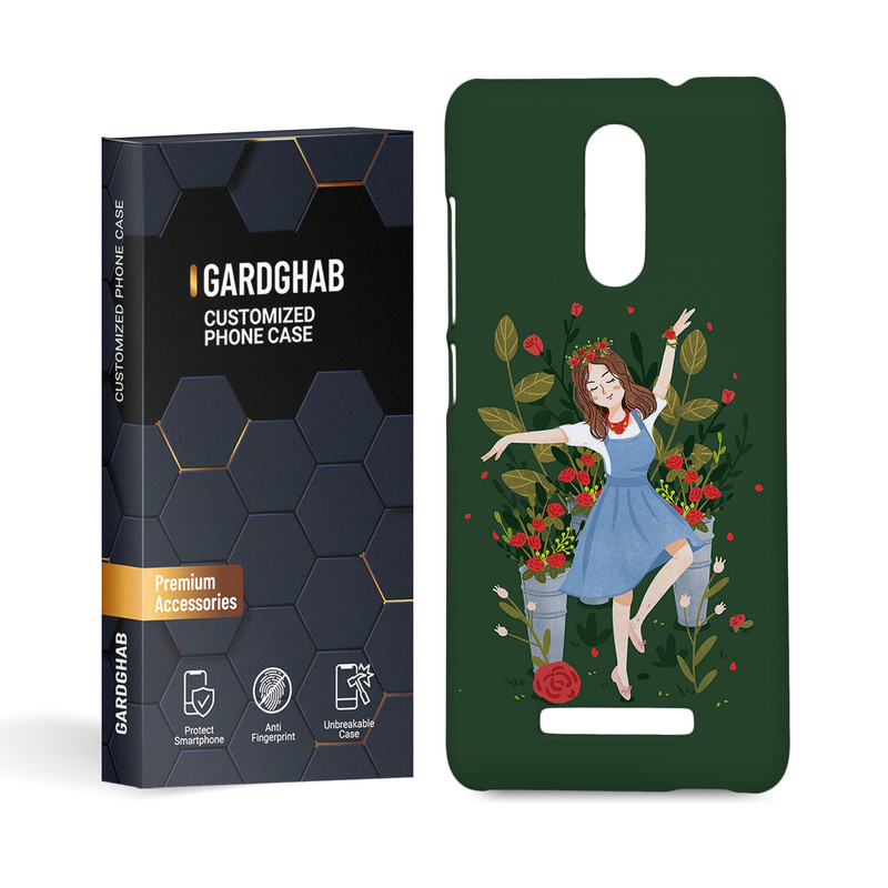 کاور گارد قاب مدل دخترانه مناسب برای گوشی موبایل شیائومی mi note 3