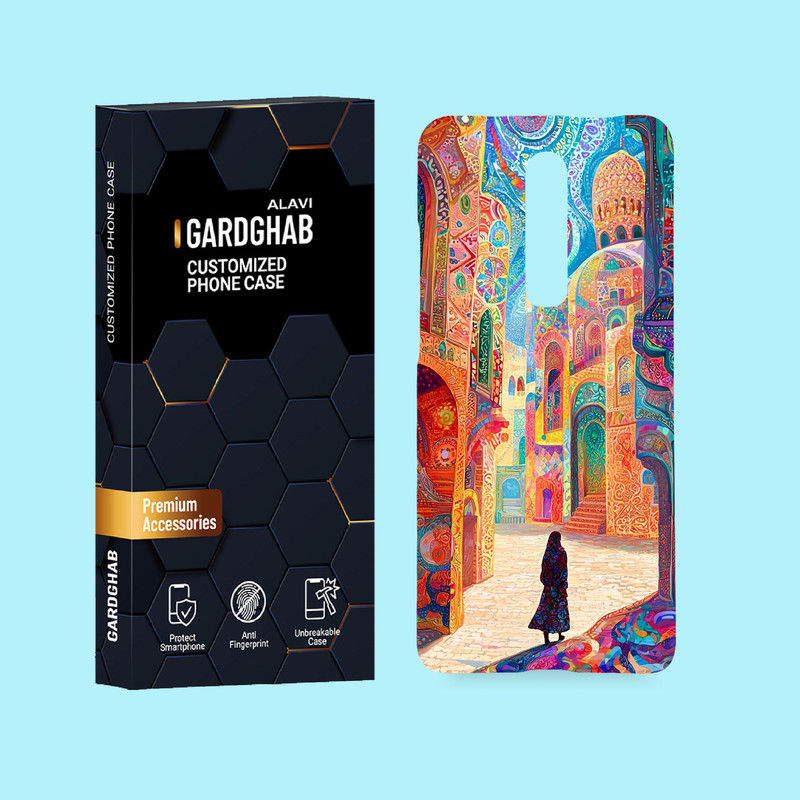 کاور گارد قاب علوی مدل هنری مناسب برای گوشی موبایل شیائومی Mi 9T / Mi 9T Pro