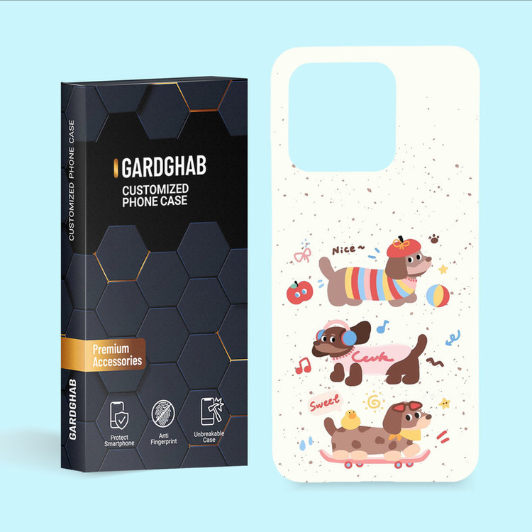 کاور گارد قاب مدل فانتزی مناسب برای گوشی موبایل شیائومی Mi 13 5G