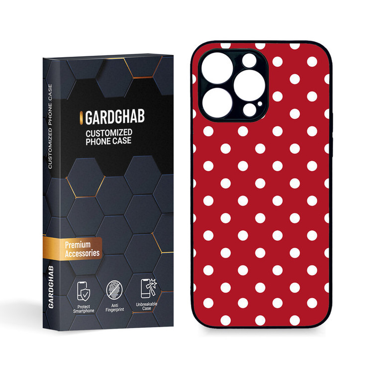 کاور گارد قاب مدل ساده مناسب برای گوشی موبایل اپل iphone14 promax