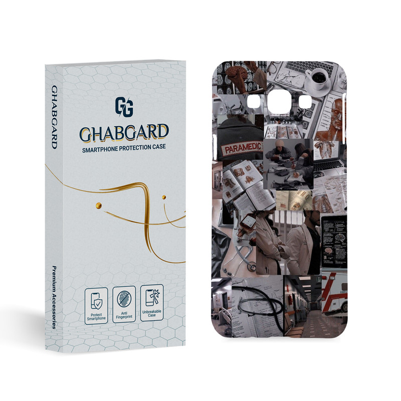 کاور قاب گارد مدل پسرانه مناسب برای گوشی موبایل سامسونگ Galaxy A8 2015
