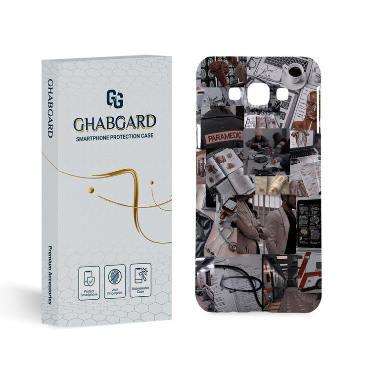 کاور قاب گارد مدل پسرانه مناسب برای گوشی موبایل سامسونگ Galaxy A8 2015