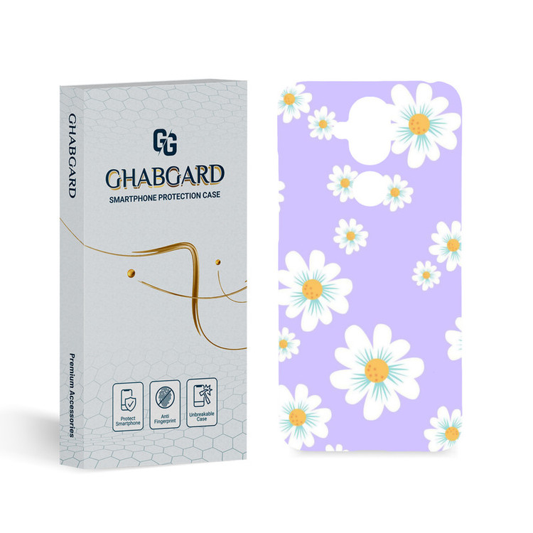 کاور قاب گارد مدل گل مناسب برای گوشی موبایل نوکیا 8.1 / X7