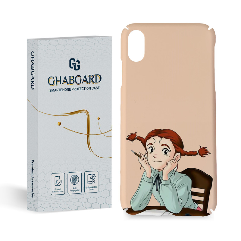 کاور قاب گارد مدل دخترانه مناسب برای گوشی موبایل اپل iPhone xs max