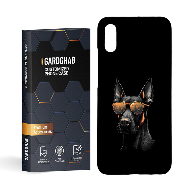 کاور گارد قاب مدل پسرانه مناسب برای گوشی موبایل شیائومی redmi 9a / 9i