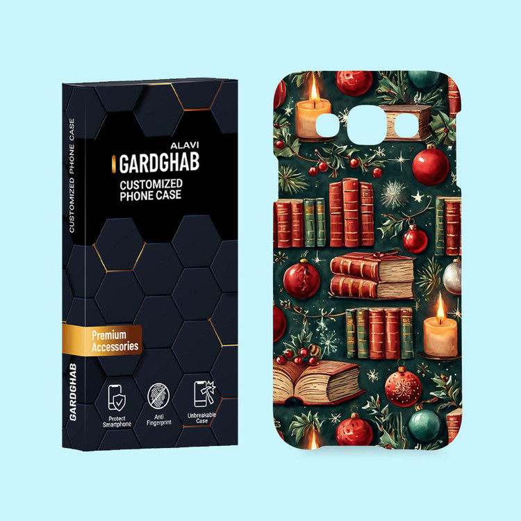 کاور گارد قاب علوی مدل هنری مناسب برای گوشی موبایل سامسونگ Galaxy E5 2015