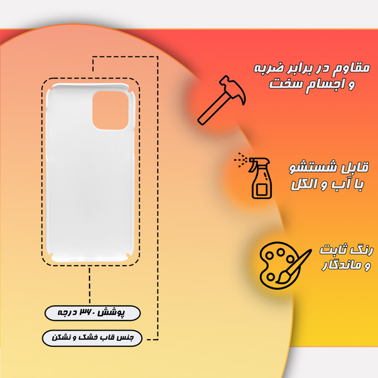 کاور گارد قاب مدل فانتزی مناسب برای گوشی موبایل اپل iPhone 12 pro