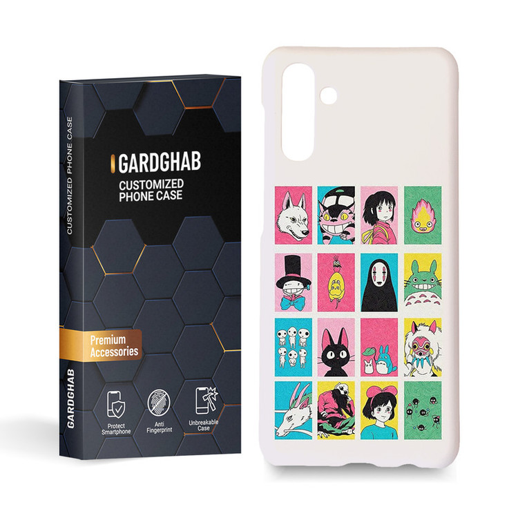 کاور گارد قاب مدل دخترانه مناسب برای گوشی موبایل سامسونگ galaxy a13 5g