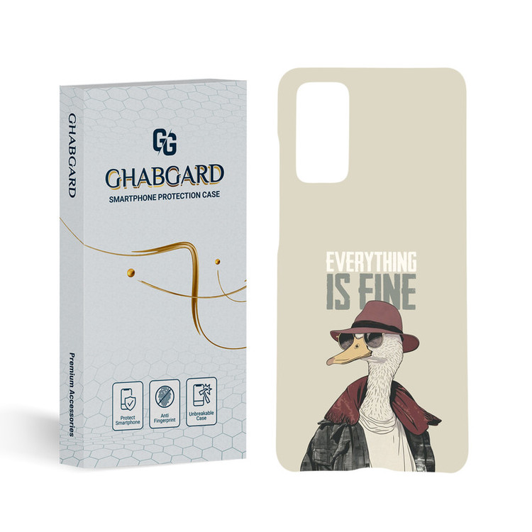 کاور قاب گارد مدل پسرانه مناسب برای گوشی موبایل سامسونگ Galaxy S20 FE