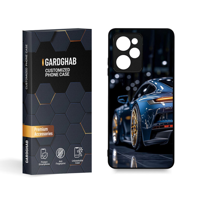 کاور گارد قاب مدل پسرانه مناسب برای گوشی موبایل شیائومی Poco X5 Pro 5G