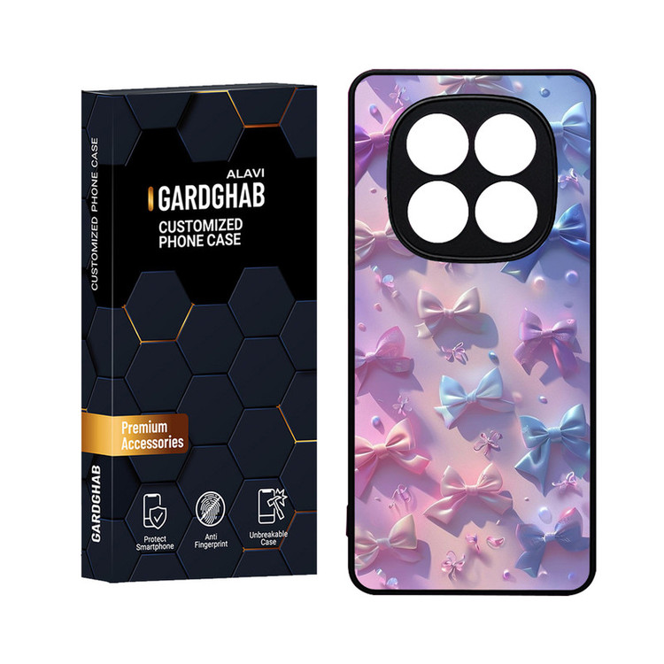 کاور گارد قاب علوی مدل MLG مناسب برای گوشی موبایل شیائومی Poco X7