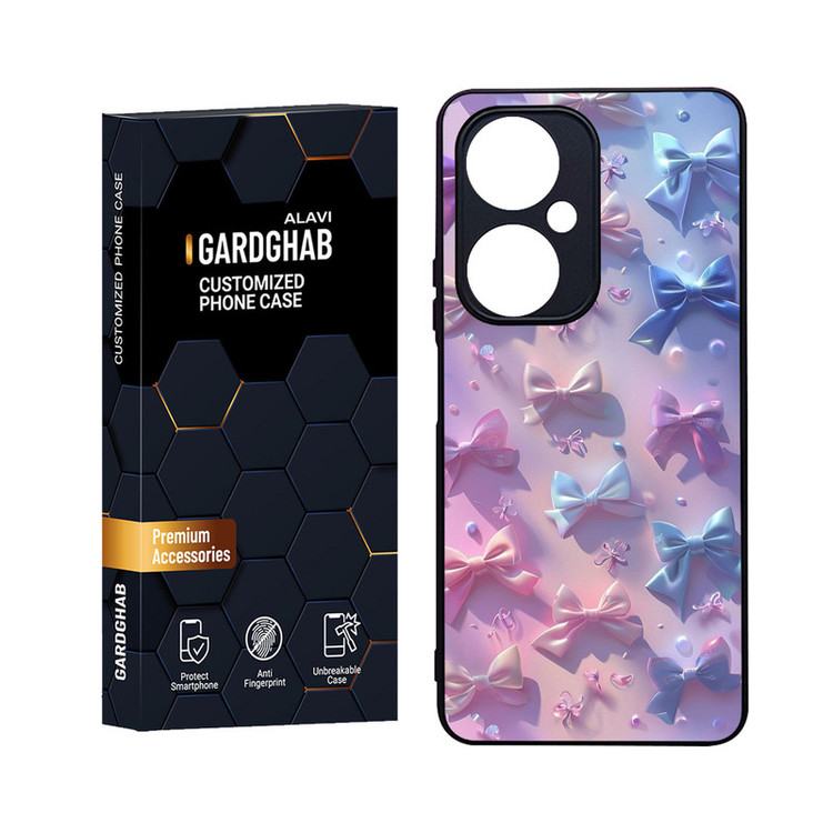 کاور گارد قاب علوی مدل Glass مناسب برای گوشی موبایل هوآوی Nova 11i