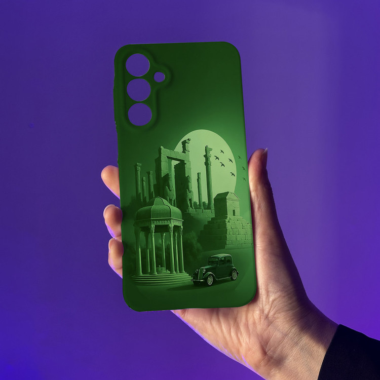کاور قاب موبایل علوی مدل HML مناسب برای گوشی موبایل سامسونگ Galaxy A16 4G