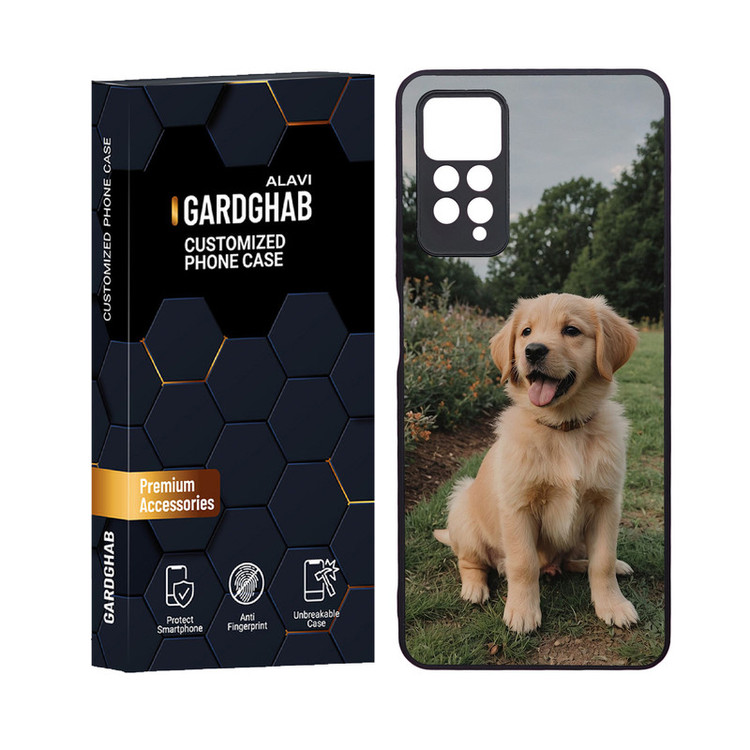 کاور گارد قاب علوی مدل دورژله ای حیوانات مناسب برای گوشی موبایل شیائومی Redmi Note 12 Pro 4G