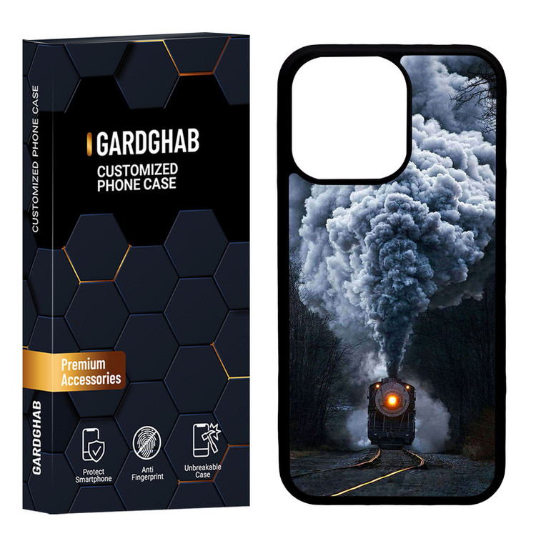کاور گارد قاب مدل پشت گلس پسرانه مناسب برای گوشی موبایل اپل iPhone 13 Pro