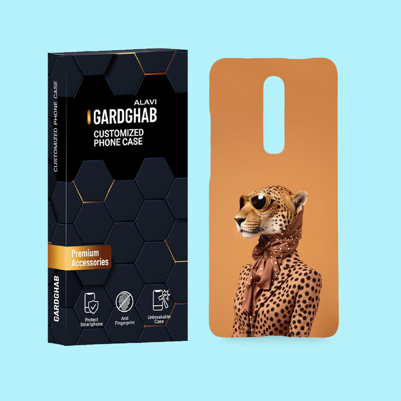 کاور گارد قاب علوی مدل هنری مناسب برای گوشی موبایل شیائومی Mi 9T / Mi 9T Pro