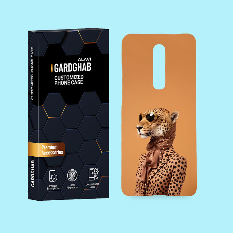 کاور گارد قاب علوی مدل هنری مناسب برای گوشی موبایل شیائومی Mi 9T / Mi 9T Pro
