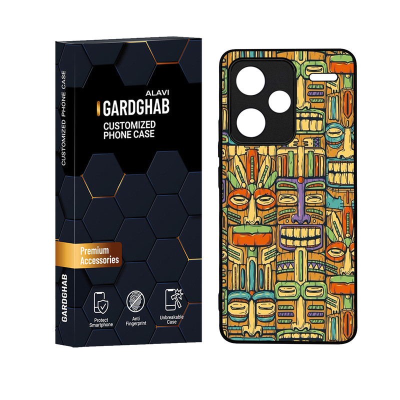کاور گارد قاب علوی مدل دور ژله ای مناسب برای گوشی موبایل شیائومی Redmi Note 13 Pro Plus 5G