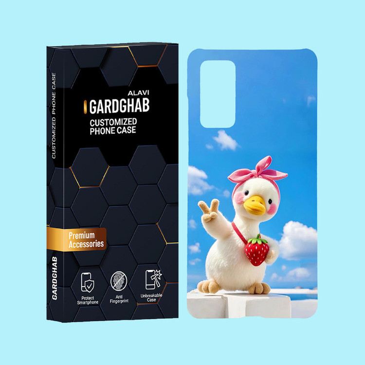 کاور گارد قاب علوی مدل کارتونی و انیمه مناسب برای گوشی موبایل سامسونگ Galaxy S20 FE