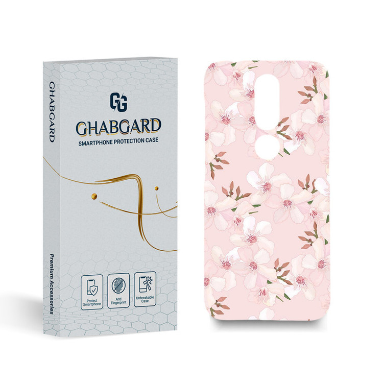 کاور قاب گارد مدل ساده مناسب برای گوشی موبایل نوکیا 4.2